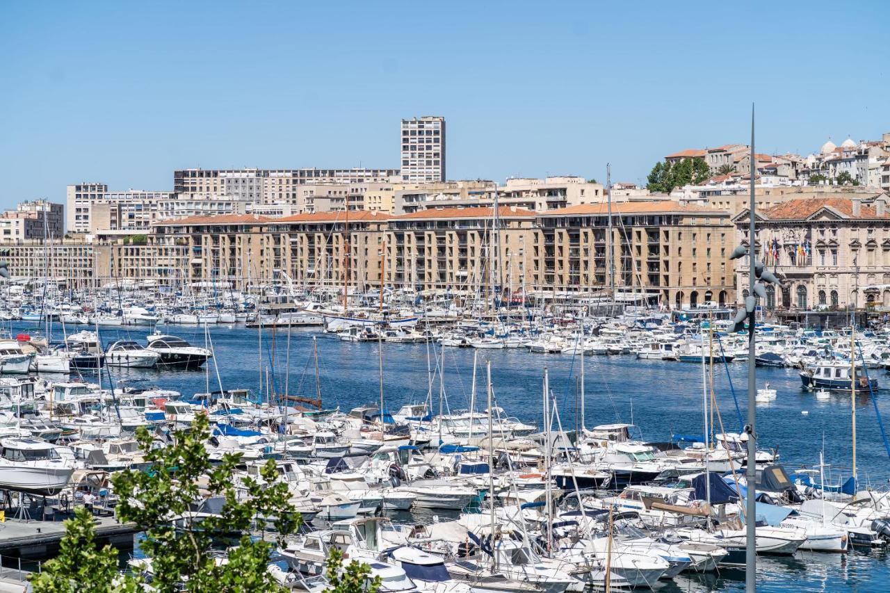 Magnifique 105M2 Au Coeur Du Vieux-Port Apartment Marseille Exterior photo